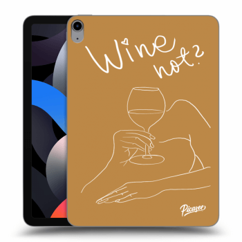 Hülle für Apple iPad Air 4 10.9" 2020 - Wine not