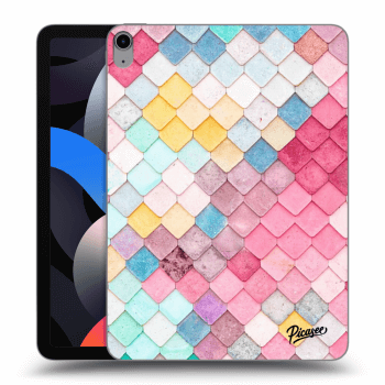 Hülle für Apple iPad Air 4 10.9" 2020 - Colorful roof