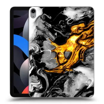 Hülle für Apple iPad Air 4 10.9" 2020 - Black Gold 2