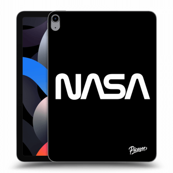 Picasee transparente Silikonhülle für Apple iPad Air 4 10.9" 2020 - NASA Basic