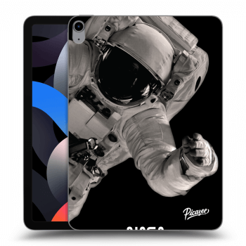 Picasee transparente Silikonhülle für Apple iPad Air 4 10.9" 2020 - Astronaut Big