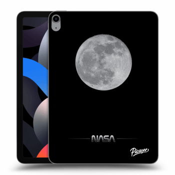 Picasee transparente Silikonhülle für Apple iPad Air 4 10.9" 2020 - Moon Minimal