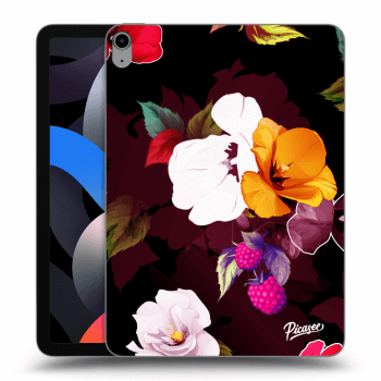 Hülle für Apple iPad Air 4 10.9" 2020 - Flowers and Berries