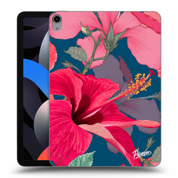 Hülle für Apple iPad Air 4 10.9" 2020 - Hibiscus