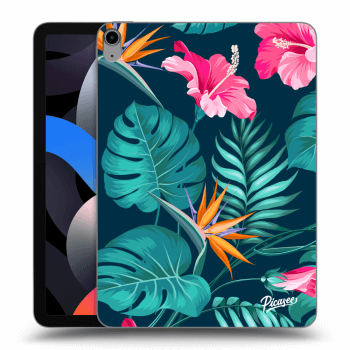 Hülle für Apple iPad Air 4 10.9" 2020 - Pink Monstera