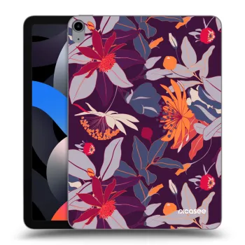 Hülle für Apple iPad Air 4 10.9" 2020 - Purple Leaf