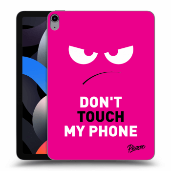 Hülle für Apple iPad Air 4 10.9" 2020 - Angry Eyes - Pink