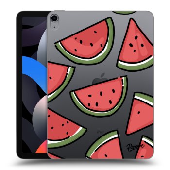 Picasee transparente Silikonhülle für Apple iPad Air 4 10.9" 2020 - Melone