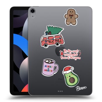 Hülle für Apple iPad Air 4 10.9" 2020 - Christmas Stickers