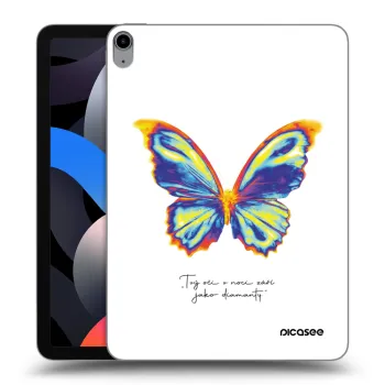 Hülle für Apple iPad Air 4 10.9" 2020 - Diamanty White