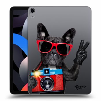 Hülle für Apple iPad Air 4 10.9" 2020 - French Bulldog