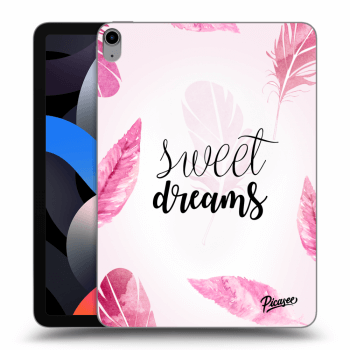 Picasee transparente Silikonhülle für Apple iPad Air 4 10.9" 2020 - Sweet dreams