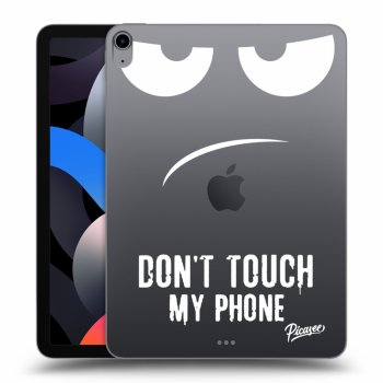 Hülle für Apple iPad Air 4 10.9" 2020 - Don't Touch My Phone