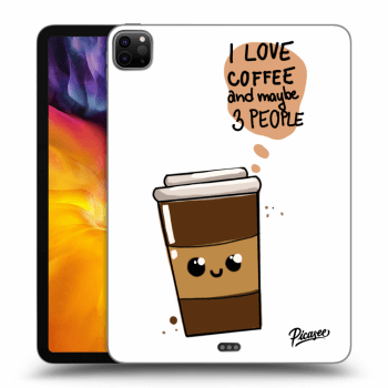 Hülle für Apple iPad Pro 11" 2020 (2.gen) - Cute coffee