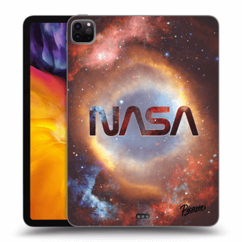 Picasee Schwarze Silikonhülle für Apple iPad Pro 11" 2020 (2.gen) - Nebula