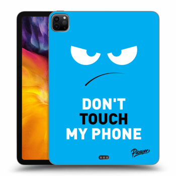 Hülle für Apple iPad Pro 11" 2020 (2.gen) - Angry Eyes - Blue