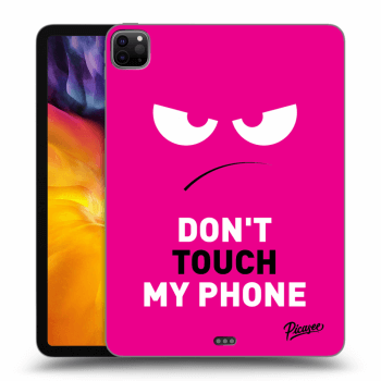 Hülle für Apple iPad Pro 11" 2020 (2.gen) - Angry Eyes - Pink