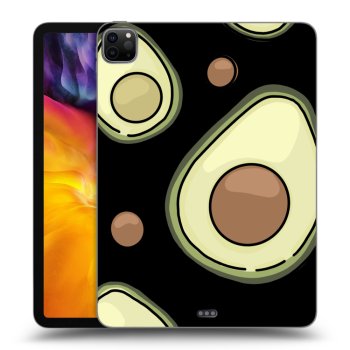 Picasee Schwarze Silikonhülle für Apple iPad Pro 11" 2020 (2.gen) - Avocado