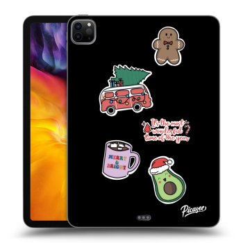 Hülle für Apple iPad Pro 11" 2020 (2.gen) - Christmas Stickers