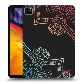 Hülle für Apple iPad Pro 11" 2020 (2.gen) - Flowers pattern