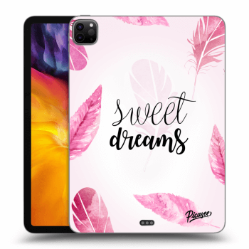 Picasee Schwarze Silikonhülle für Apple iPad Pro 11" 2020 (2.gen) - Sweet dreams