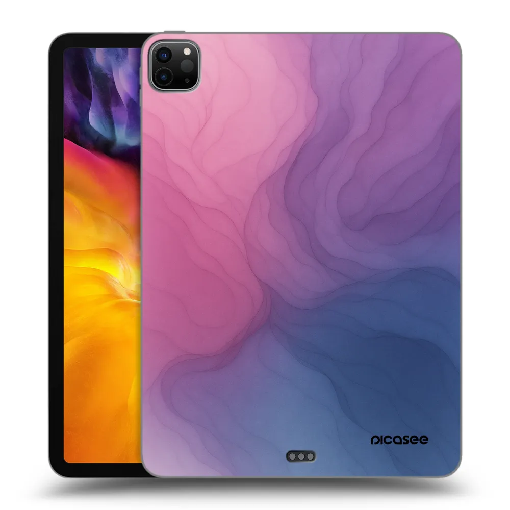 Picasee Schwarze Silikonhülle für Apple iPad Pro 11" 2020 (2.gen) - Silk