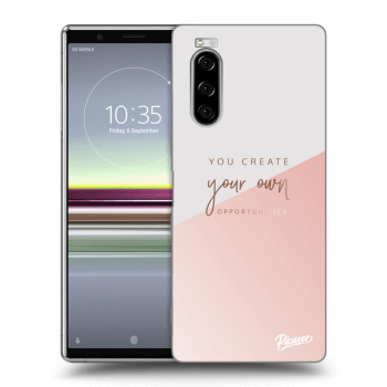 Picasee Sony Xperia 5 Hülle - Transparentes Silikon - You create your own opportunities