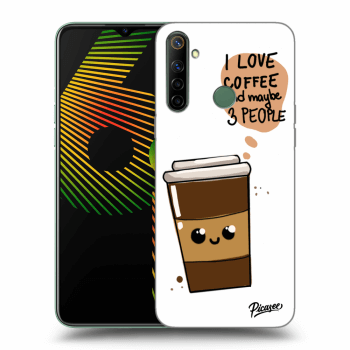 Hülle für Realme 6i - Cute coffee