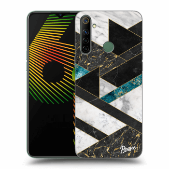 Hülle für Realme 6i - Dark geometry