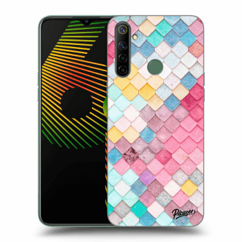 Hülle für Realme 6i - Farbiges Dach