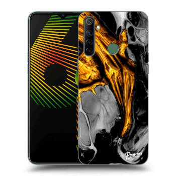 Hülle für Realme 6i - Black Gold