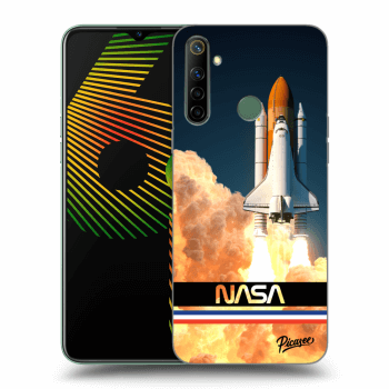 Hülle für Realme 6i - Space Shuttle