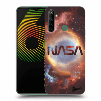 Picasee Realme 6i Hülle - Transparentes Silikon - Nebula