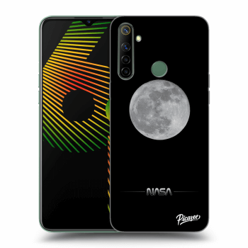 Hülle für Realme 6i - Moon Minimal