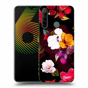 Picasee ULTIMATE CASE für Realme 6i - Flowers and Berries