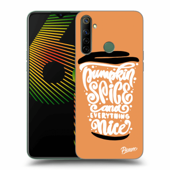 Hülle für Realme 6i - Pumpkin coffee