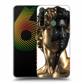 Hülle für Realme 6i - Wildfire - Gold