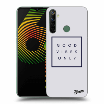 Hülle für Realme 6i - Good vibes only