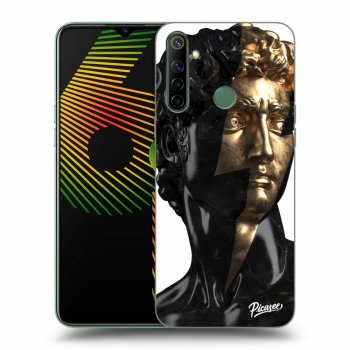 Hülle für Realme 6i - Wildfire - Black