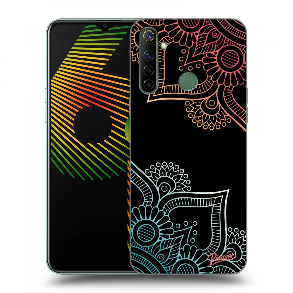Picasee ULTIMATE CASE für Realme 6i - Flowers pattern