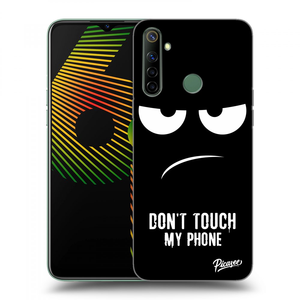 Picasee ULTIMATE CASE für Realme 6i - Don't Touch My Phone