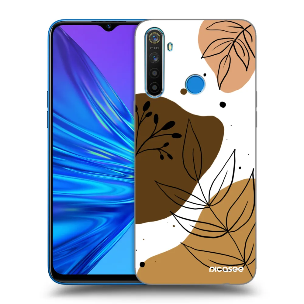 Picasee ULTIMATE CASE für Realme 5 - Boho style