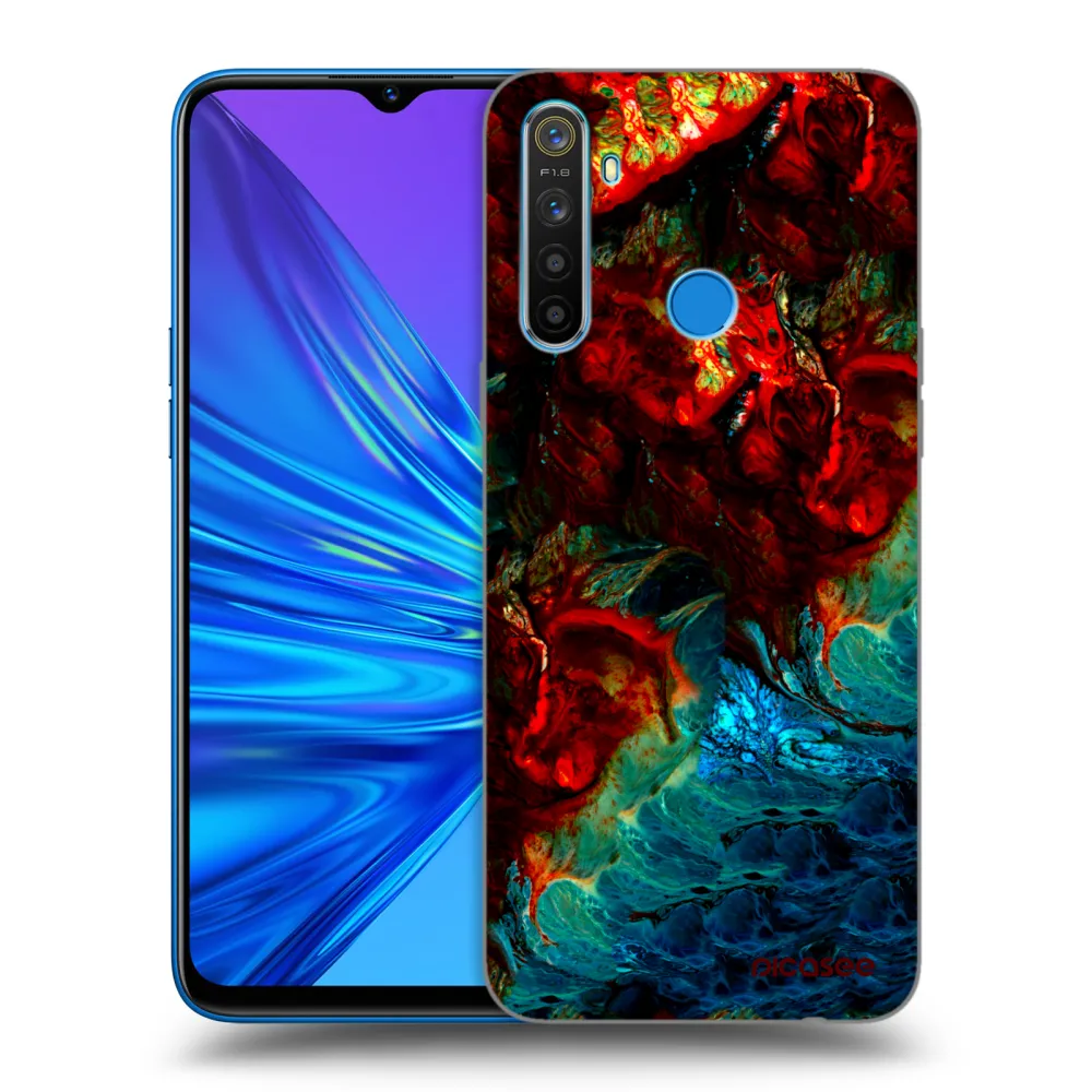 Picasee ULTIMATE CASE für Realme 5 - Universe