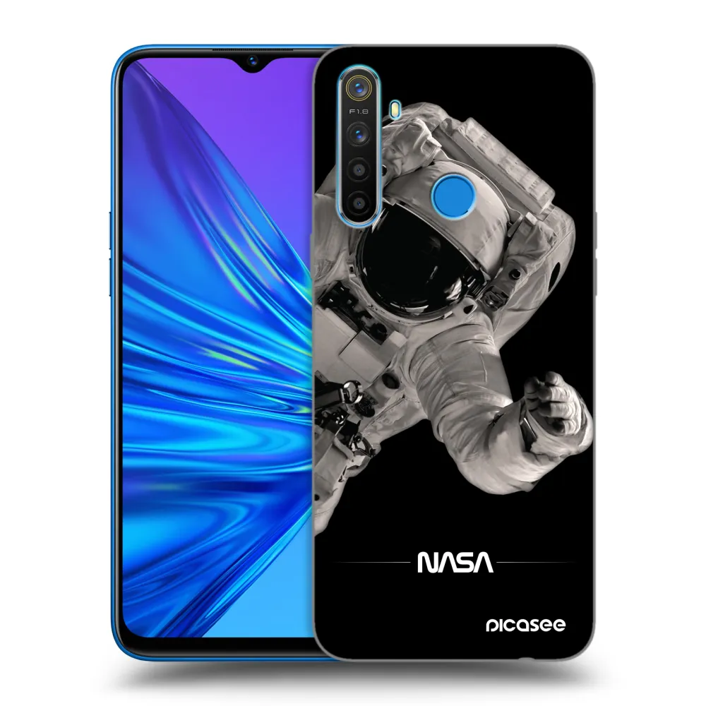 Picasee ULTIMATE CASE für Realme 5 - Astronaut Big