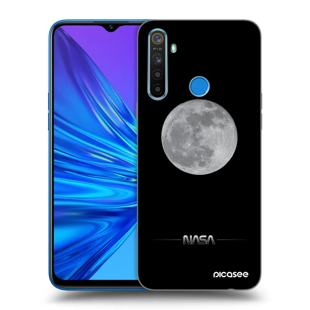 Picasee ULTIMATE CASE für Realme 5 - Moon Minimal