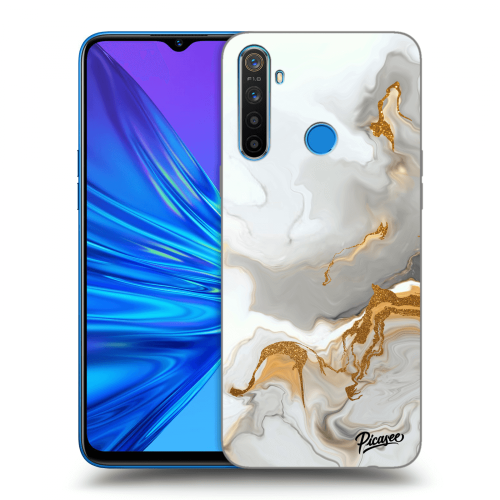 Picasee Realme 5 Hülle - Transparentes Silikon - Her