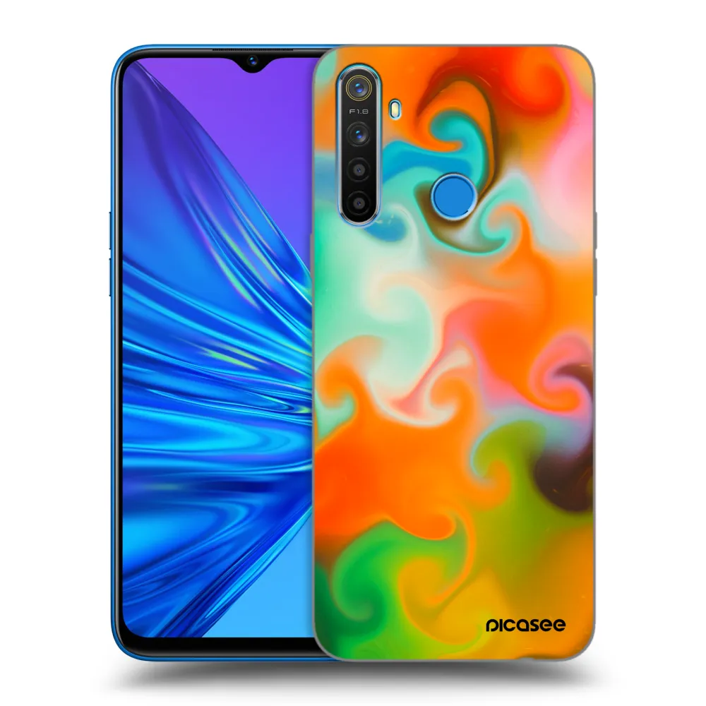 Picasee ULTIMATE CASE für Realme 5 - Juice