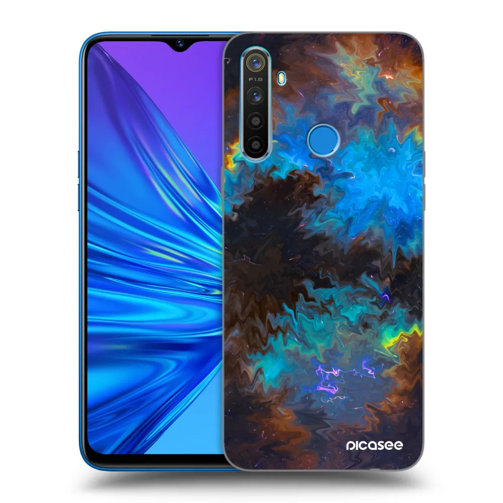 Picasee ULTIMATE CASE für Realme 5 - Space