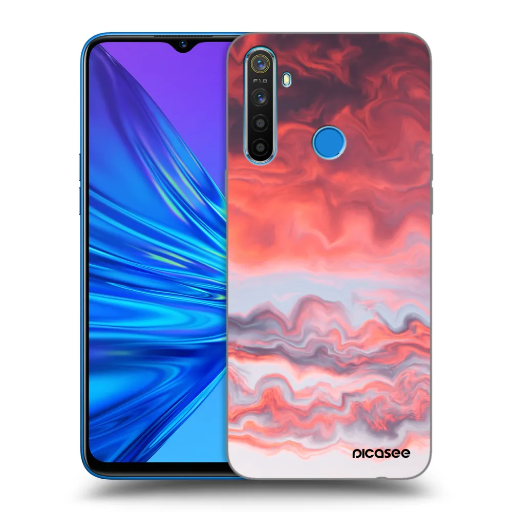 Picasee ULTIMATE CASE für Realme 5 - Sunset