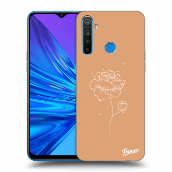 Hülle für Realme 5 - Peonies